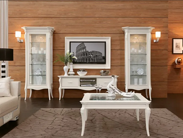 Деревянный настенный стенд MARZORATI Monte carlo фабрика MARZORATI из Италии. Фото №2