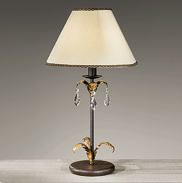 Настольная лампа MM LAMPADARI 5098/L1 фабрика MM LAMPADARI из Италии. Фото №1