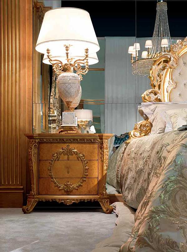 Тумбочка ZANABONI W1450/NT фабрика ZANABONI из Италии. Фото №1