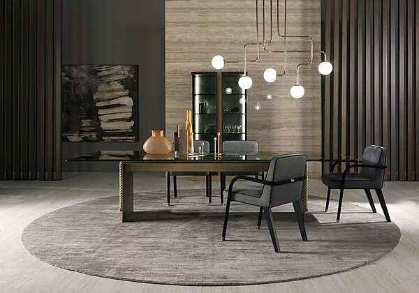 Люстра Gianfranco Ferre MALASAÑA фабрика Gianfranco Ferré Home из Италии. Фото №2