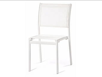 Кресло с обивкой из ткани Batyline VARASCHIN  Victor 2901T фабрика VARASCHIN из Италии