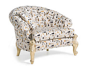 Кресло ANGELO CAPPELLINI ALLURE 34103 Кресло ANGELO CAPPELLINI ALLURE 34103 фабрика ANGELO CAPPELLINI из Италии