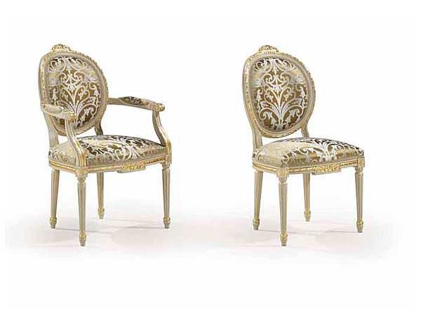 Стул ANGELO CAPPELLINI  MEDITERRANEO 724 фабрика ANGELO CAPPELLINI из Италии. Фото №4