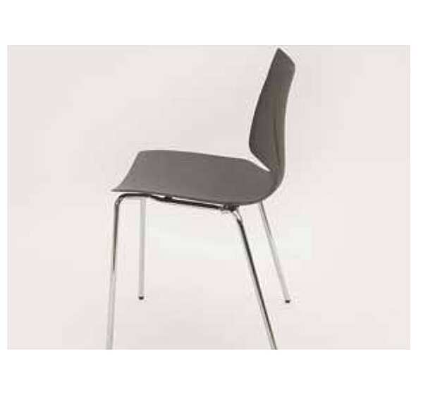 Стул из металла и полипропилена ARREX A06 фабрика ARREX из Италии. Фото №2