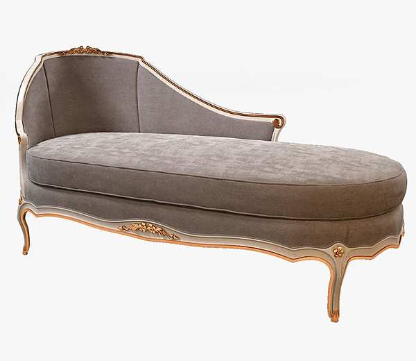 Кушетка ANGELO CAPPELLINI MEDITERRANEO 1773/DX  фабрика ANGELO CAPPELLINI из Италии. Фото №1
