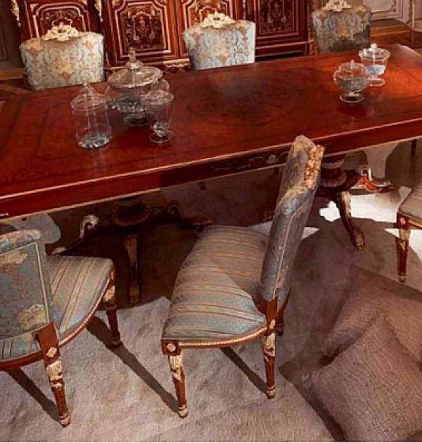 Стул ASNAGHI INTERIORS L13702 фабрика ASNAGHI INTERIORS из Италии. Фото №2