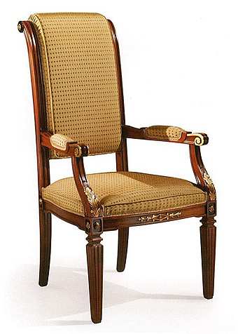 Кресло ANGELO CAPPELLINI ACCESSORIES 7665 фабрика ANGELO CAPPELLINI из Италии