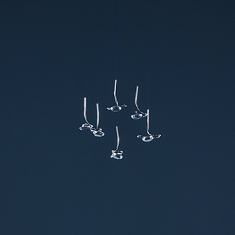 Подвесной Светильник CATELLANI&SMITH Jackie O Chandelier фабрика CATELLANI&SMITH из Италии