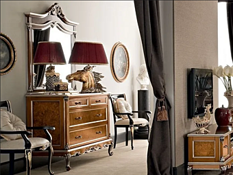 Комод из массива дерева MODENESE GASTONE 12207 фабрика MODENESE GASTONE из Италии