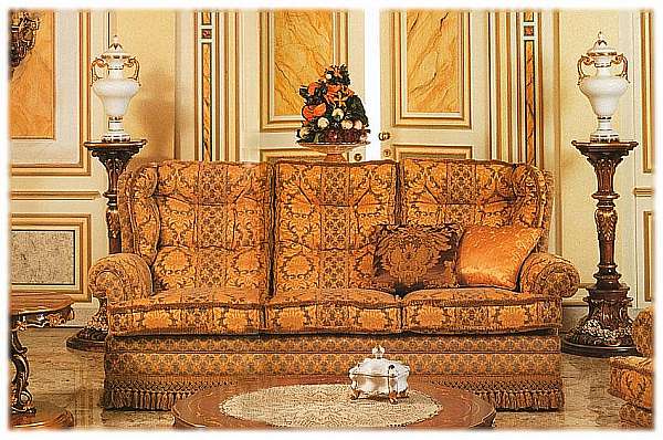 Диван ASNAGHI INTERIORS 201002 фабрика ASNAGHI INTERIORS из Италии. Фото №1