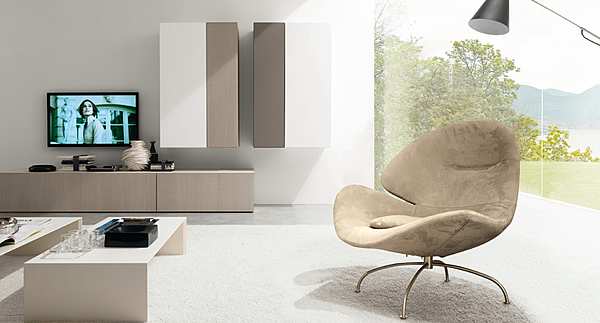 Кресло DESIREE Cloè 001010 фабрика DESIREE из Италии. Фото №1