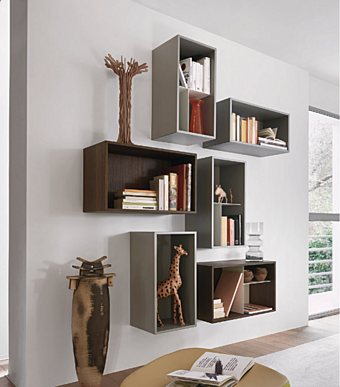 Стенка SANGIACOMO L6C07 Стенка SANGIACOMO L6C07 фабрика SANGIACOMO из Италии