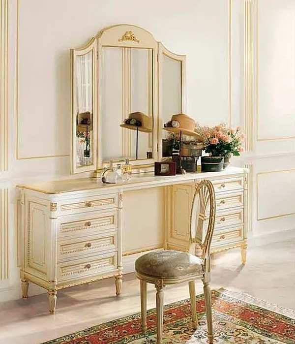 Туалетный столик ANGELO CAPPELLINI BEDROOMS Debussy 11026 фабрика ANGELO CAPPELLINI из Италии. Фото №2
