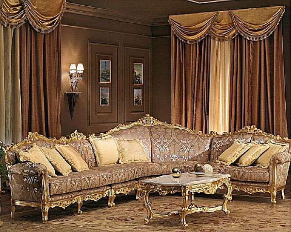 Диван MODENESE GASTONE 11401 фабрика MODENESE GASTONE из Италии. Фото №1