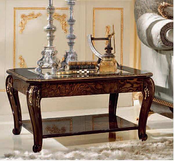 Столик кофейный A.R.ARREDAMENTI SRL 1626 фабрика A.R.ARREDAMENTI SRL из Италии. Фото №1