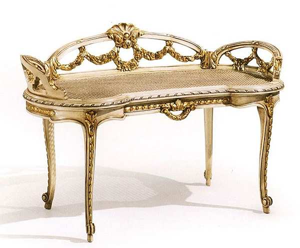 Банкетка ANGELO CAPPELLINI NUANCE BOHÉMIENNE 8853/LC фабрика ANGELO CAPPELLINI из Италии. Фото №1