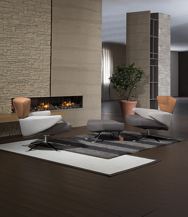 Кресло IL LOFT Poltrone - Armchairs MA10 фабрика IL LOFT из Италии. Фото №4