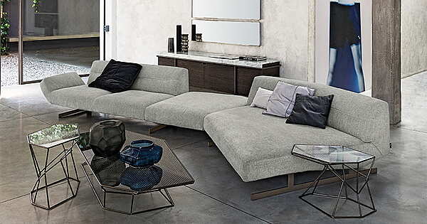 Диван ARKETIPO Nash фабрика ARKETIPO из Италии. Фото №4