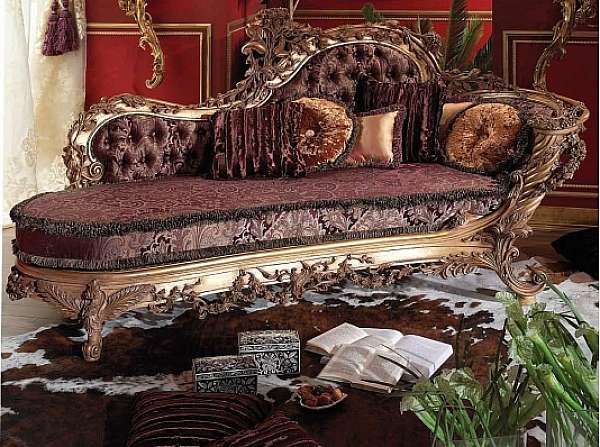 Кушетка ASNAGHI INTERIORS LC4101 фабрика ASNAGHI INTERIORS из Италии. Фото №1