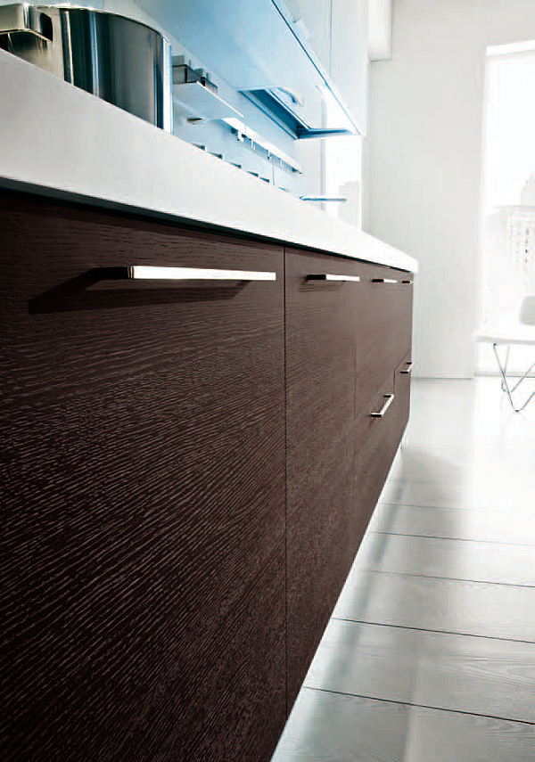 Кухня HOME CUCINE frontali wengè фабрика HOME CUCINE из Италии. Фото №4