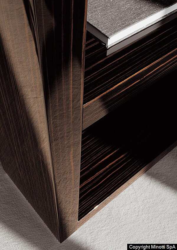 Стеллаж MINOTTI Johns  фабрика Minotti из Италии. Фото №12