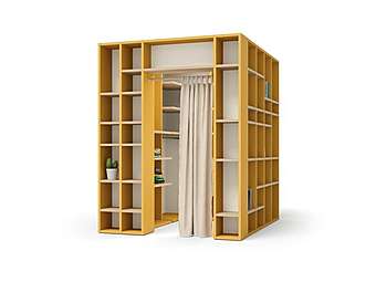 Книжный шкаф nidi HOLLY