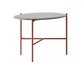 Столик кофейный MERIDIANI (CROSTI} Fabien фабрика MERIDIANI (CROSTI) из Италии
