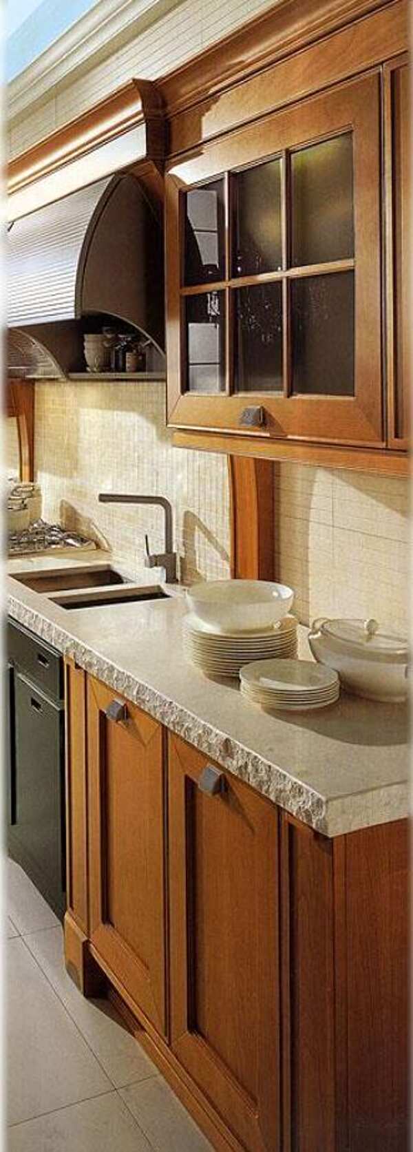 Кухня ASTER CUCINE PALLADIO-4 фабрика Aster Cucine из Италии. Фото №3