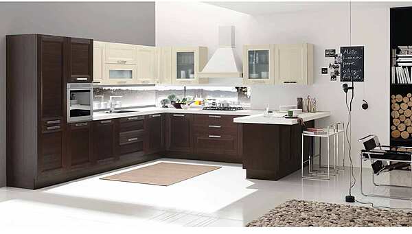 Кухня RECORD CUCINE ZARA comp.4 фабрика RECORD CUCINE из Италии. Фото №1
