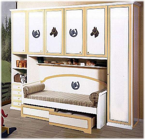 Стенка PELLEGATTA C70 H. 260 фабрика PELLEGATTA из Италии. Фото №2