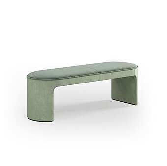 Скамья с обивкой из ткани CPRN HOMOOD Ivory Скамья с обивкой из ткани CPRN HOMOOD Ivory фабрика CPRN HOMOOD из Италии