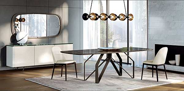 Обеденный стол DARDO  GIORGIO CASA AT107/260 фабрика GIORGIO CASA из Италии. Фото №1