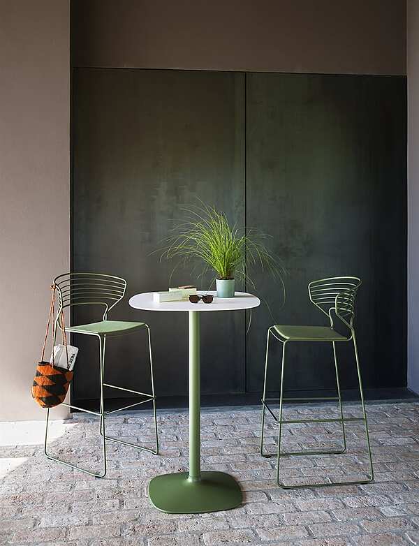 Столик кофейный DESALTO Ellis - bistrot table 455 фабрика DESALTO из Италии. Фото №4