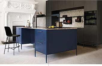 Кухня итальянская современная CESAR CUCINE Unit One фабрика CESAR CUCINE из Италии