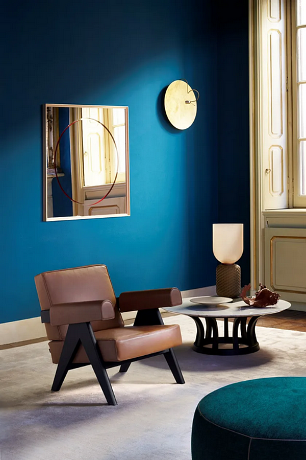 Настольная лампа из blown glass с мраморным основанием CASSINA FICUPALA фабрика CASSINA из Италии. Фото №5