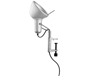 Регулируемый алюминиевый зажимной светильник Lumina Naomi 329 фабрика Lumina из Италии