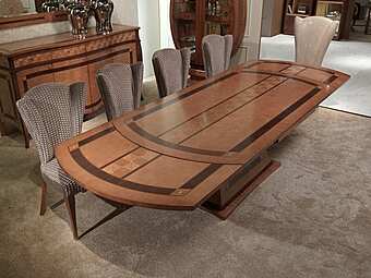 Раскладной деревянный стол CARPANELLI Charme TA62K