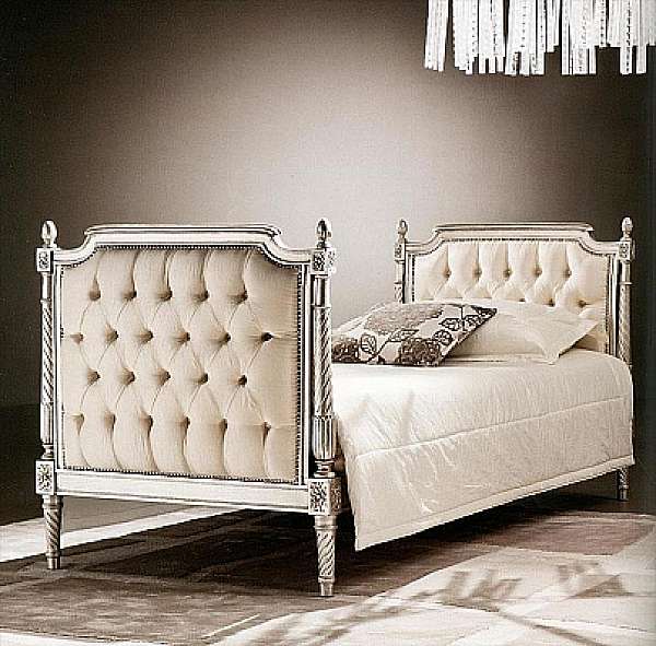 Кровать MERONI F.LLI 342L фабрика MERONI F.LLI из Италии. Фото №1