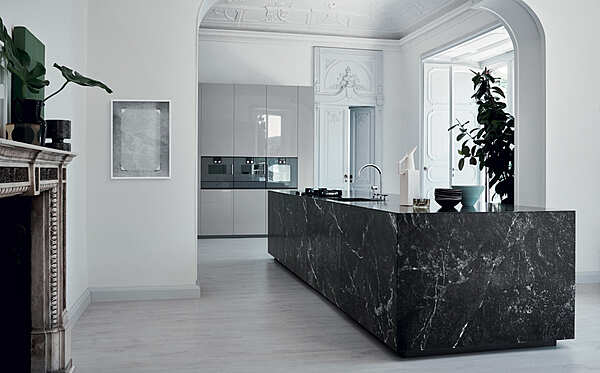 Кухня итальянская современная CESAR CUCINE N_Elle Two фабрика CESAR CUCINE из Италии. Фото №1