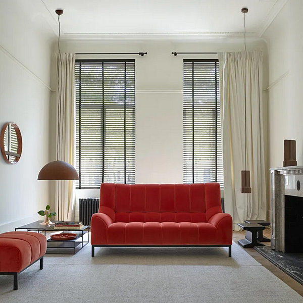 Кофейный столик квадратной формы из стали LIGNE ROSET LOWLANDS 19960380 фабрика LIGNE ROSET из Италии. Фото №4