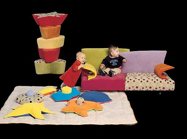 Диван IL LOFT Baby Collection SR218 фабрика IL LOFT из Италии. Фото №4