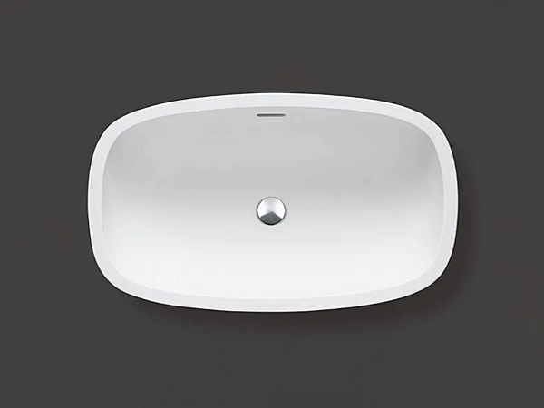 Раковина глубокая из материала Cristalplant AGAPE  Countertop фабрика Agape из Италии. Фото №1