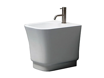 Керамический биде с креплением к стене Osaka Gaia Mobili фабрика GAIA из Италии