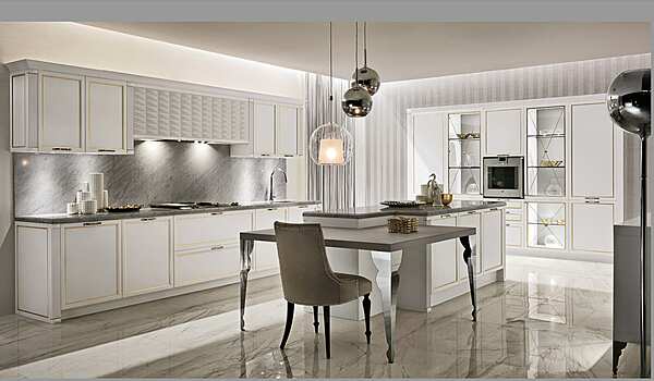 Кухня ASTER CUCINE Glam-8 фабрика Aster Cucine из Италии. Фото №1