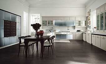 Линейная встроенная кухня Avenue из материала ASTER CUCINE Avenue 4 фабрика Aster Cucine из Италии