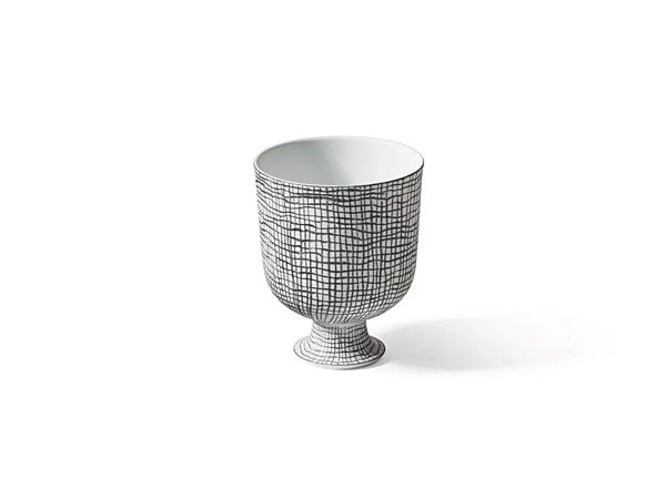 Круглая фарфоровая ваза CASSINA Post Scriptum фабрика CASSINA из Италии. Фото №2