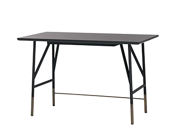 Письменный стол с ящиком из бука POTOCCO Wood_Y 889/SCR фабрика POTOCCO из Италии