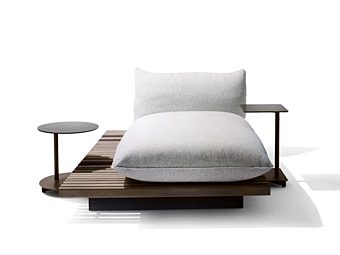 Шезлонг из афромозии Apsara GIORGETTI фабрика GIORGETTI из Италии