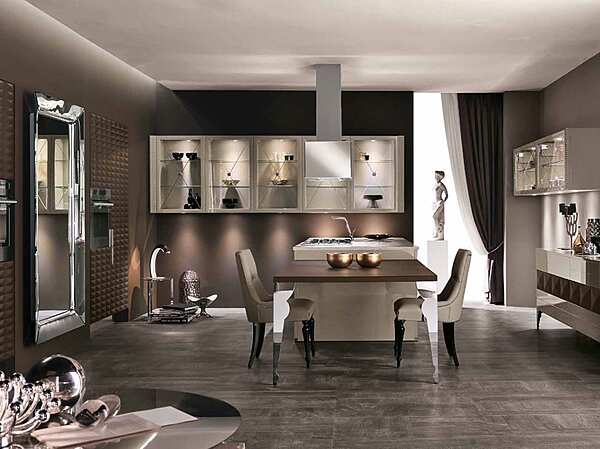 Кухня ASTER CUCINE Glam-1 фабрика Aster Cucine из Италии. Фото №1