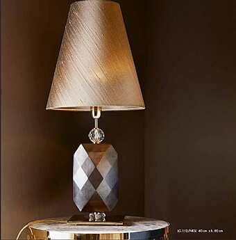 Настольная лампа LORENZON Contemporary LG.112/NKSL  фабрика LORENZON (F.LLI LORENZON) из Италии